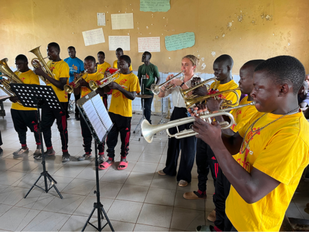 Stories: Matilda Lloyd – Brass for Africa