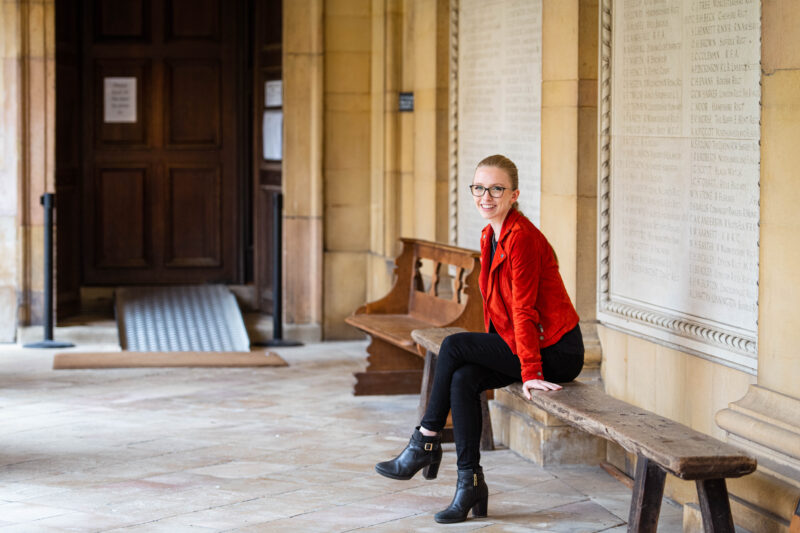 British organist Anna Lapwood