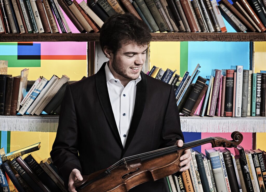 Listening Room: Timothy Ridout