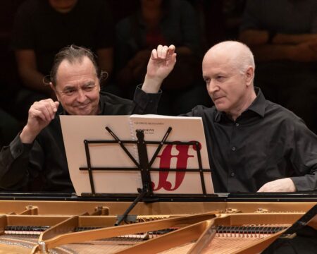 Stories: Pierre-Laurent Aimard and George Benjamin, Part I