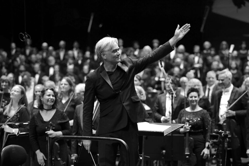 Listening Room: Edward Gardner